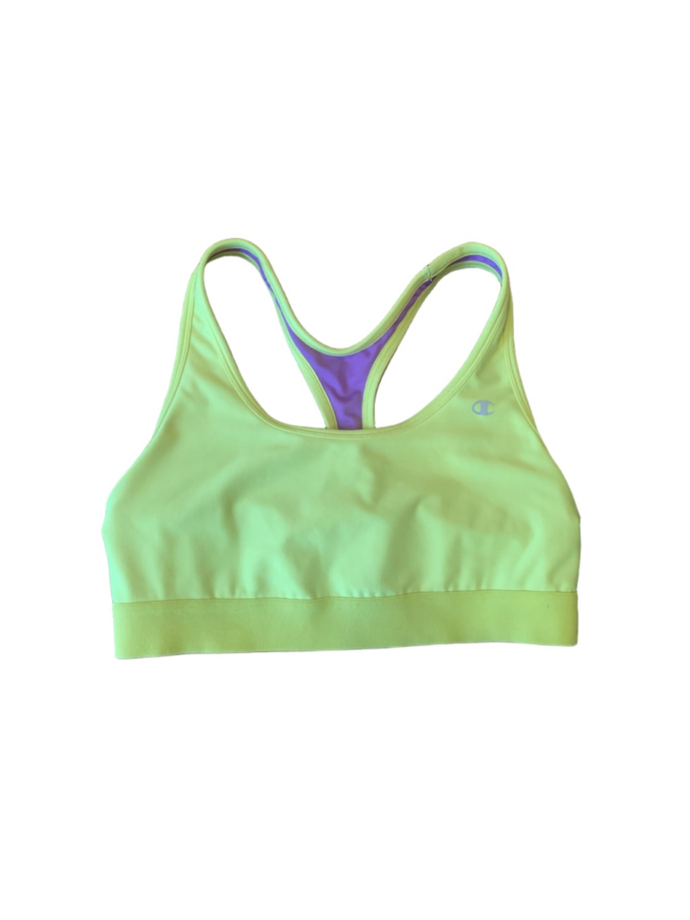 Champion bra Top XL Yellow Purple